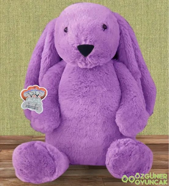 Özgüner Uyku Arkadaşım Tavşan 45 cm Peluş Tavşan